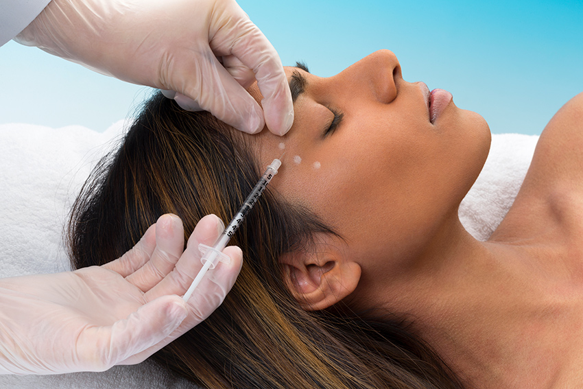 Botox Behandlung Reinbek - Praxis Dr. Christine Zieron